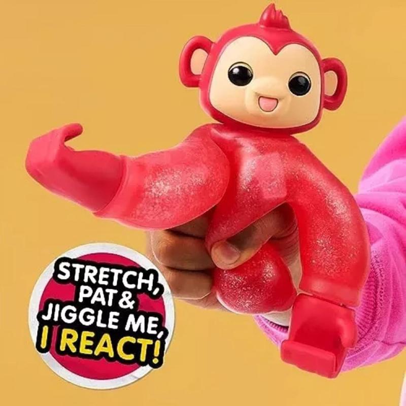 Hug N Hang Zoogooz Mooki Monkey C/Som E Estica F0141-0A - Fun